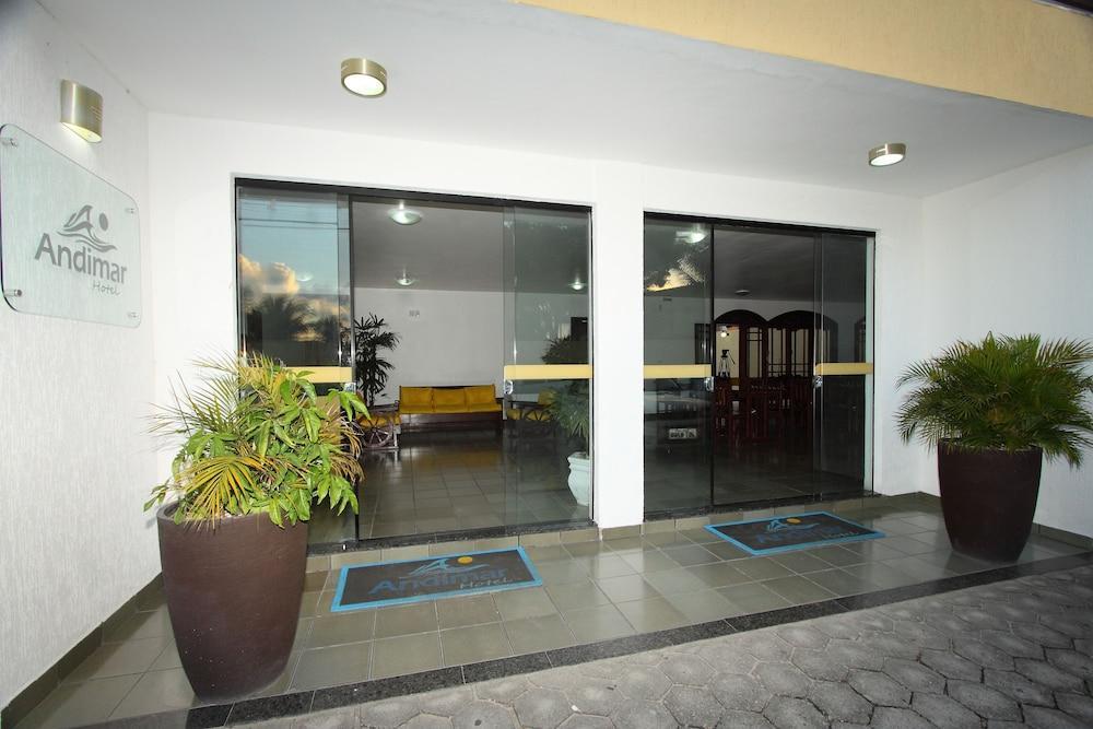 Andimar Hotel Porto Seguro Exteriör bild