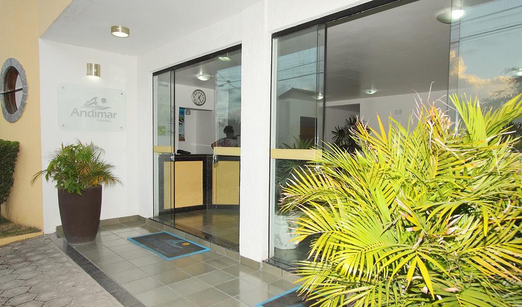 Andimar Hotel Porto Seguro Exteriör bild