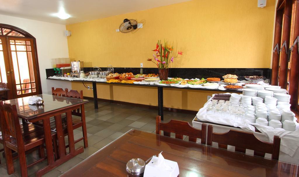 Andimar Hotel Porto Seguro Exteriör bild